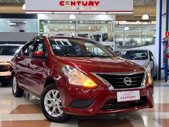 NISSAN VERSA 1.6 16V FLEX SV 4P XTRONIC